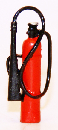Ferro Train MO-212-FM - Fire extinguisher, red - ready made model